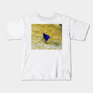 Juvenile Yellowtail Damselfish Kids T-Shirt